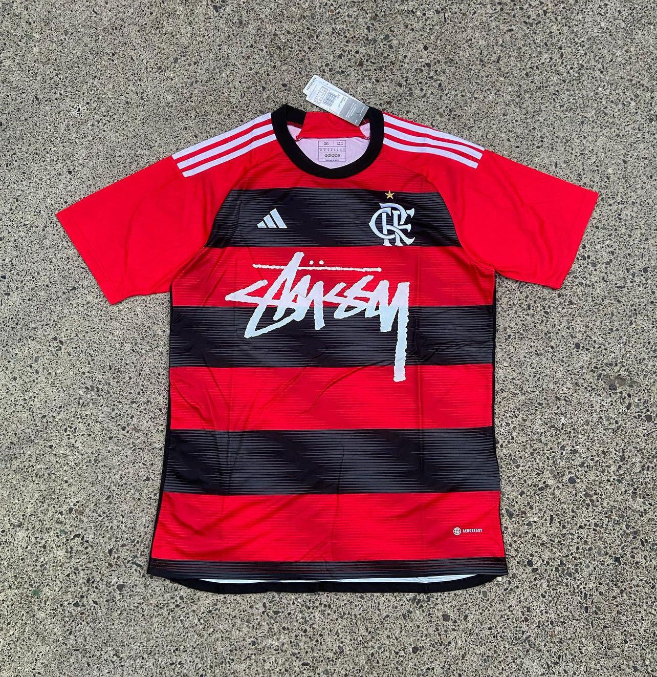 flamengo cf x stussy limited edition