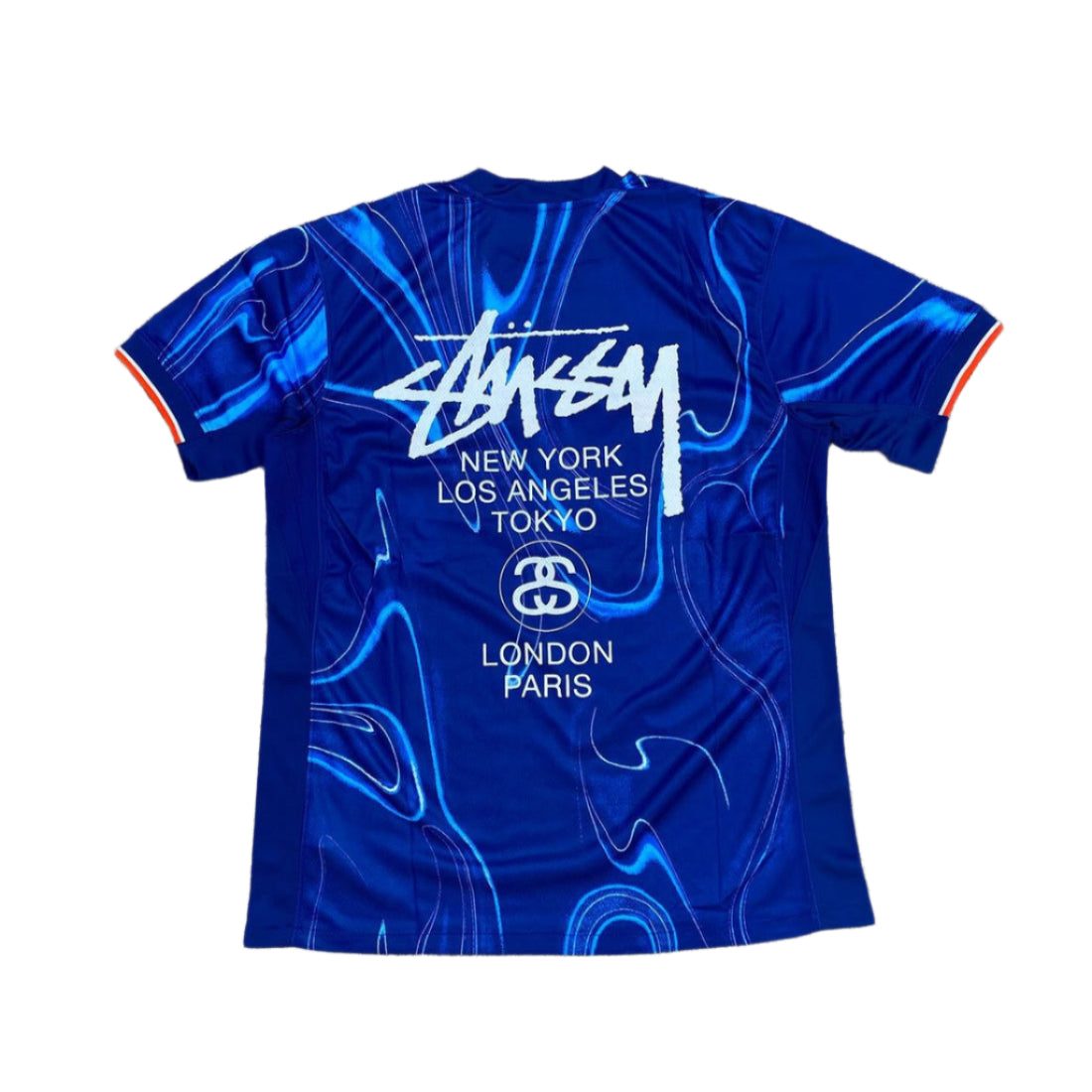 Camiseta Chelsea x Stussy - Local 24/25