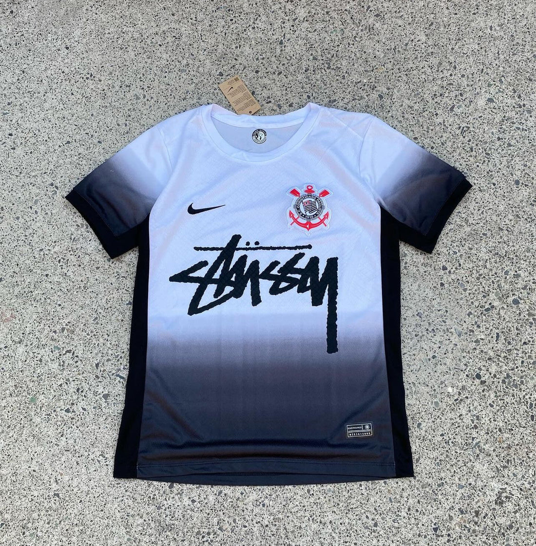 Corinthians x Stüssy 2024/2025 Special Edition Football Kit