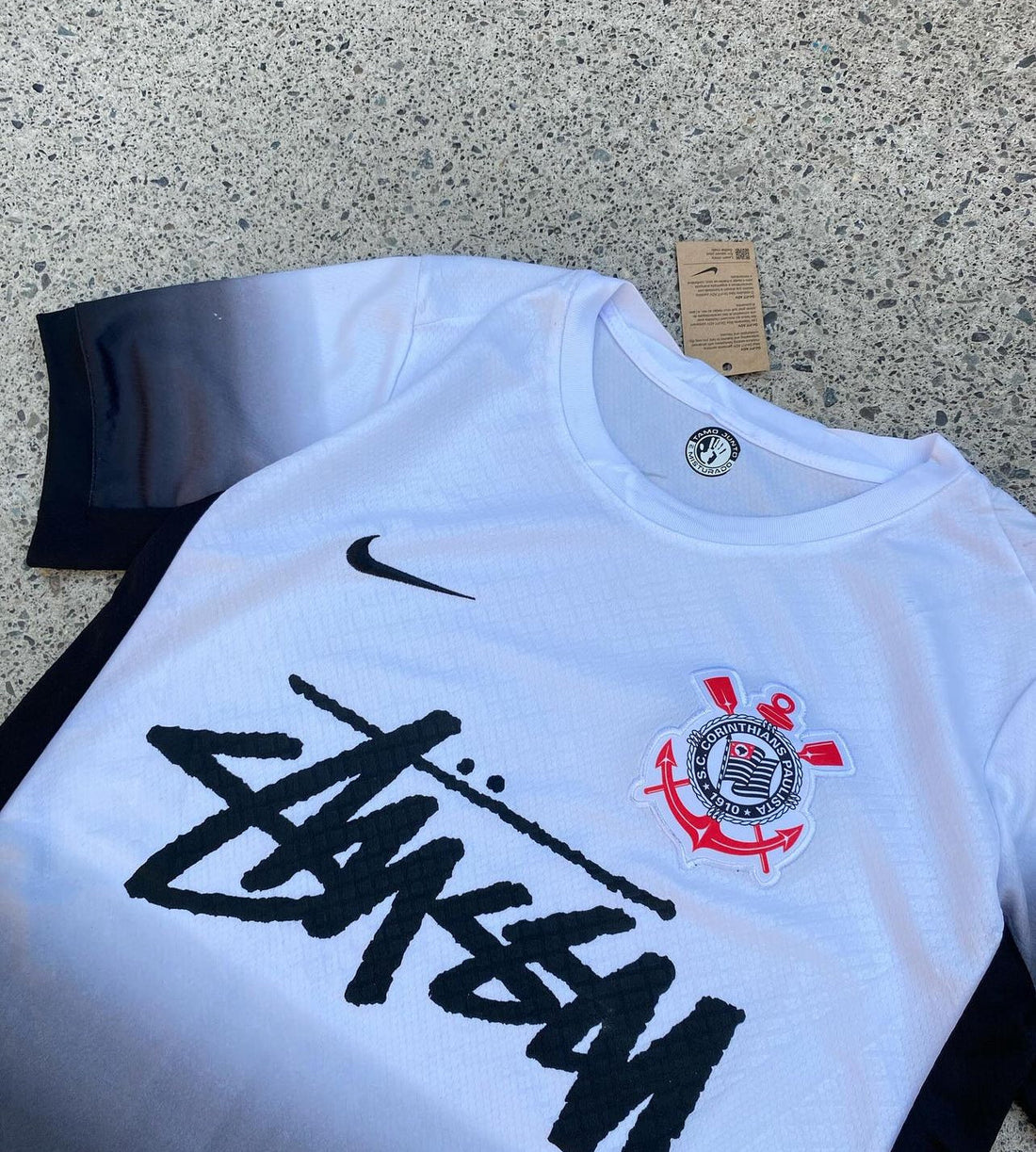 Corinthians x Stüssy 2024/2025 Special Edition Football Kit