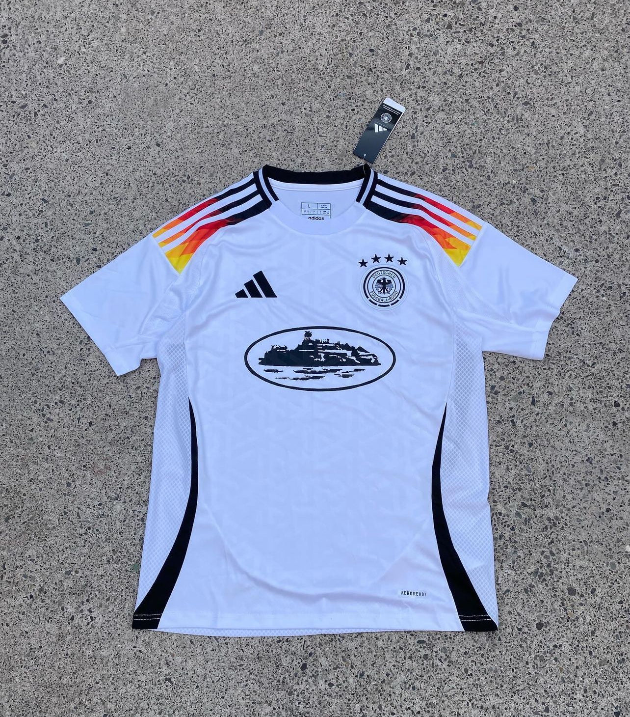 2024 2025 germany x corteiz limited edition jersey