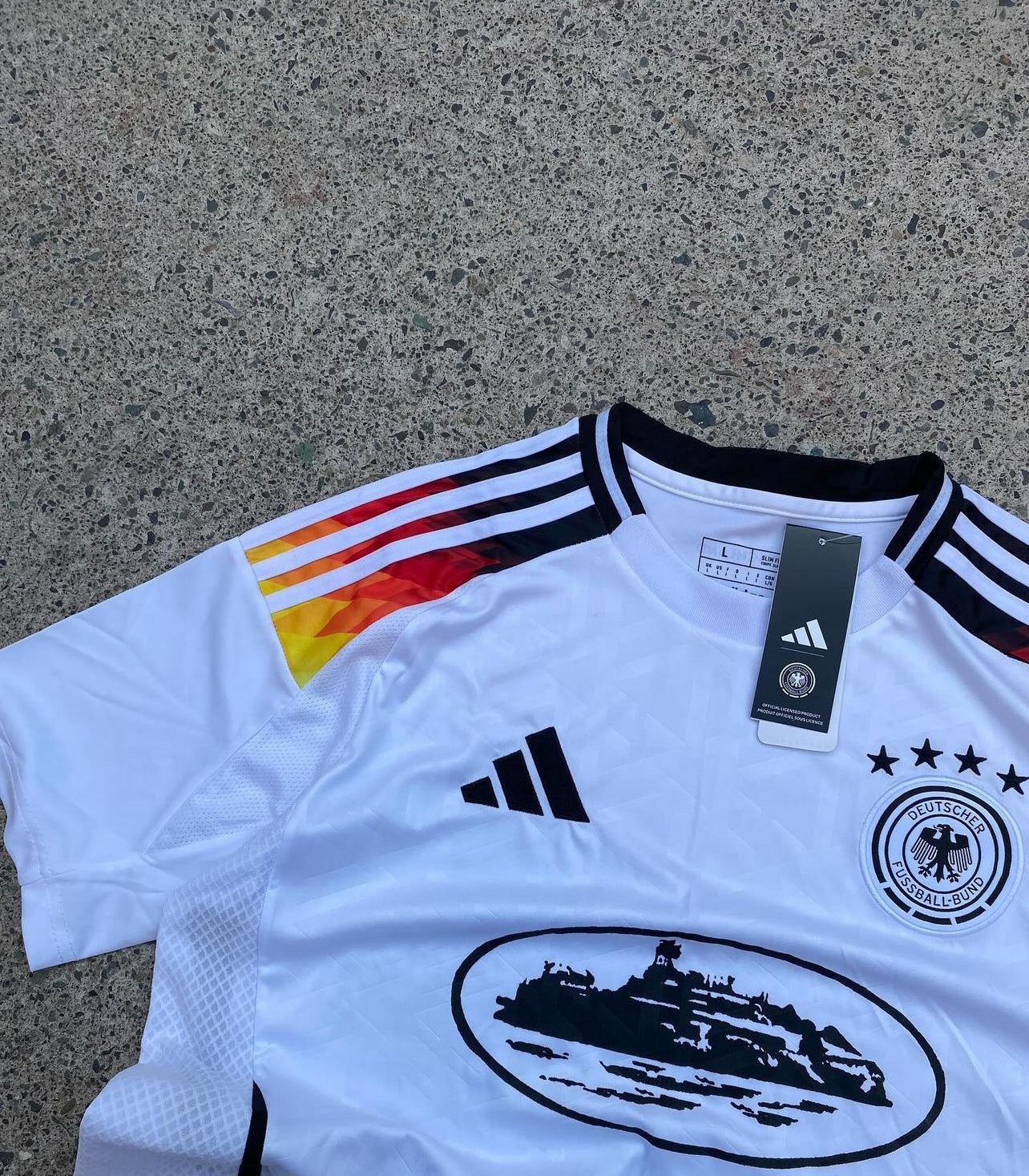 2024 2025 germany x corteiz limited edition jersey