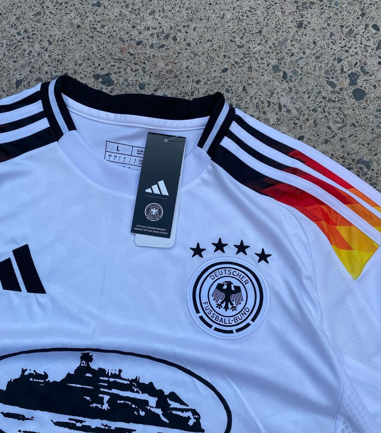 2024 2025 germany x corteiz limited edition jersey