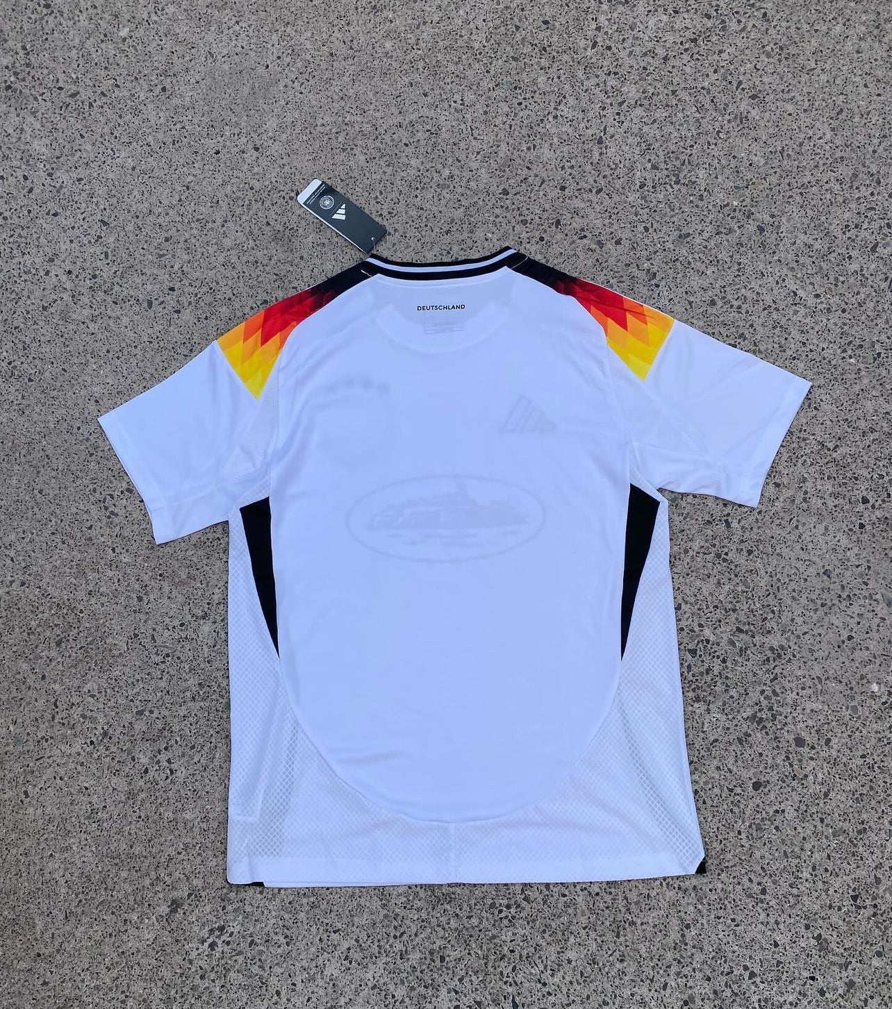 2024 2025 germany x corteiz limited edition jersey