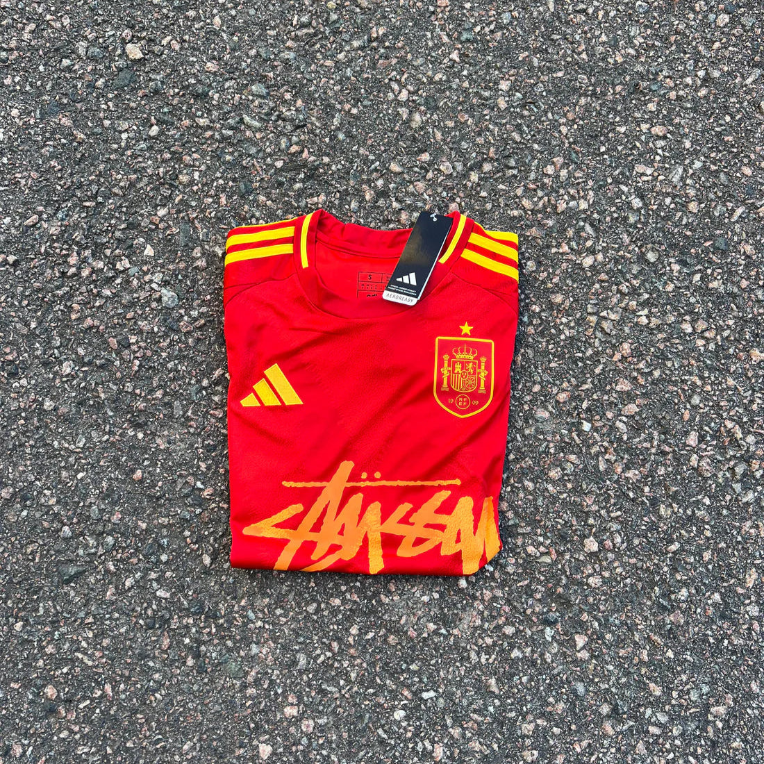 Spain Stussy Jersey