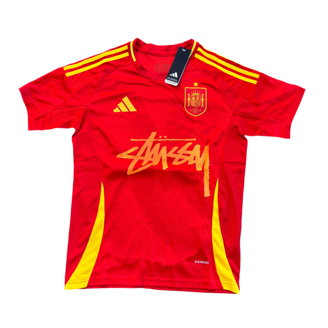 SPAIN X stussy soccer jersey Special Edition Jersey