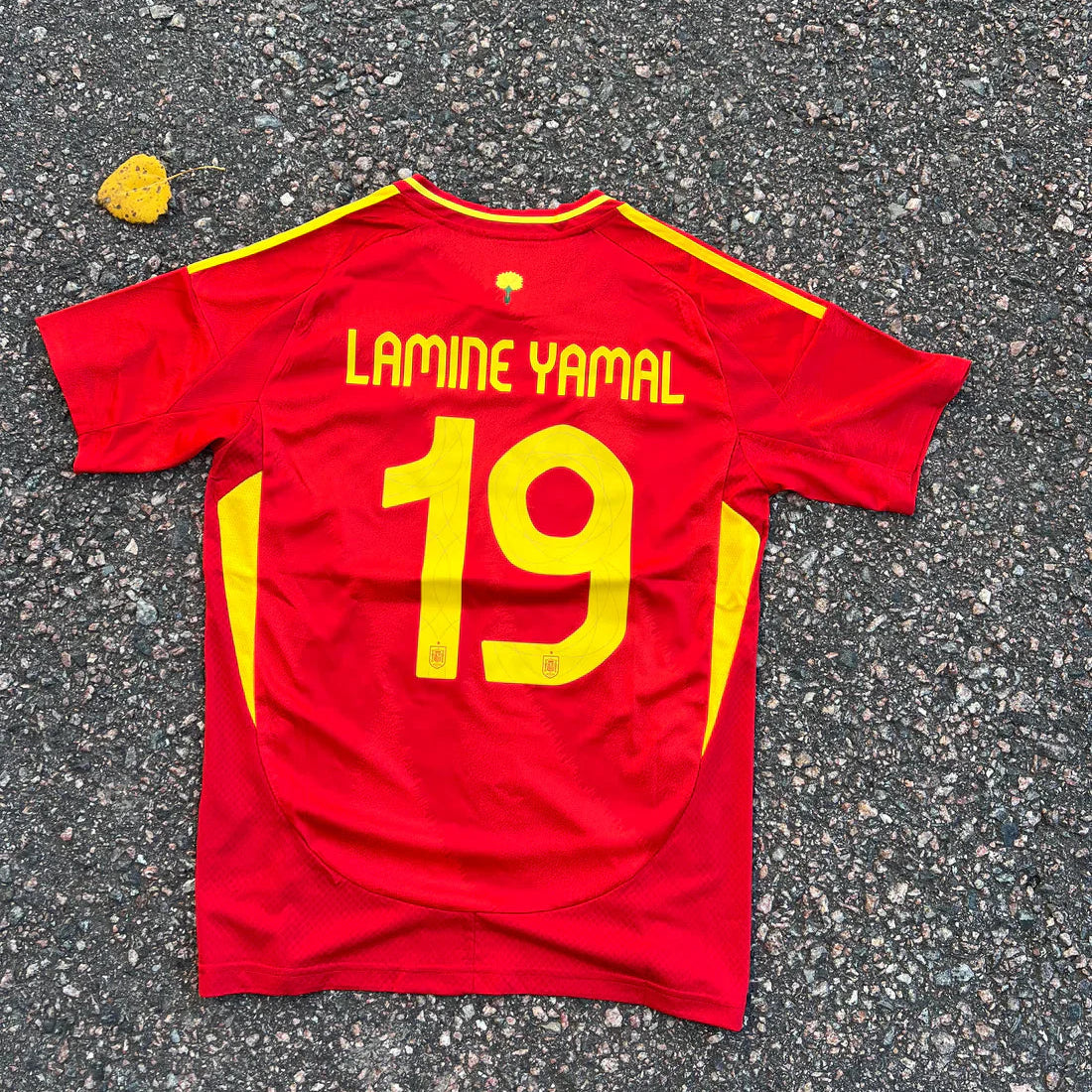 Spain Stussy Jersey