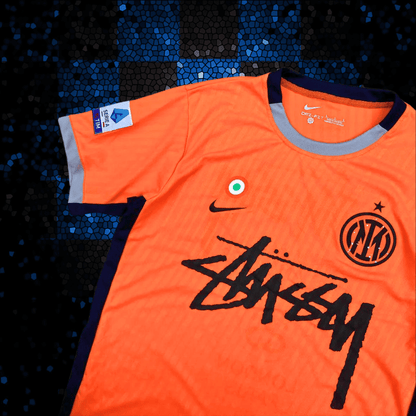 CAMISETA STUSSY EDICIÓN DEL INTER DE MILÁN