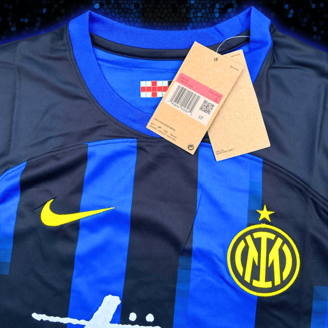 CAMISETA STUSSY EDICIÓN DEL INTER DE MILÁN 