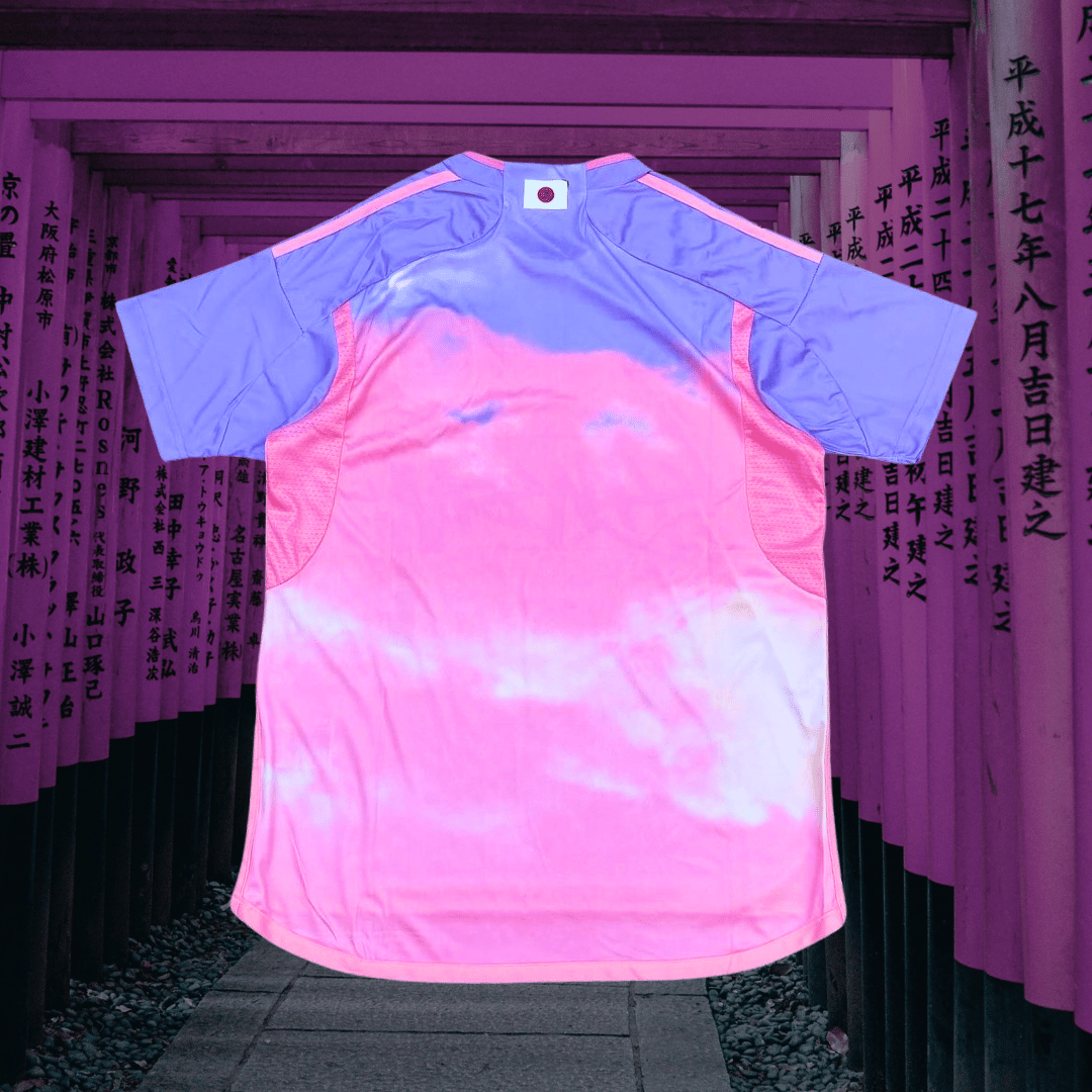 Japan stussy soccer jersey Kit  Pink Edition