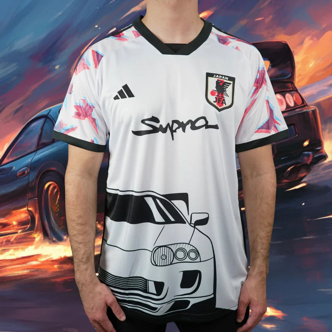 Japan &quot;Supra&quot; Special Jersey Jersey soccer jersey t-Jersey