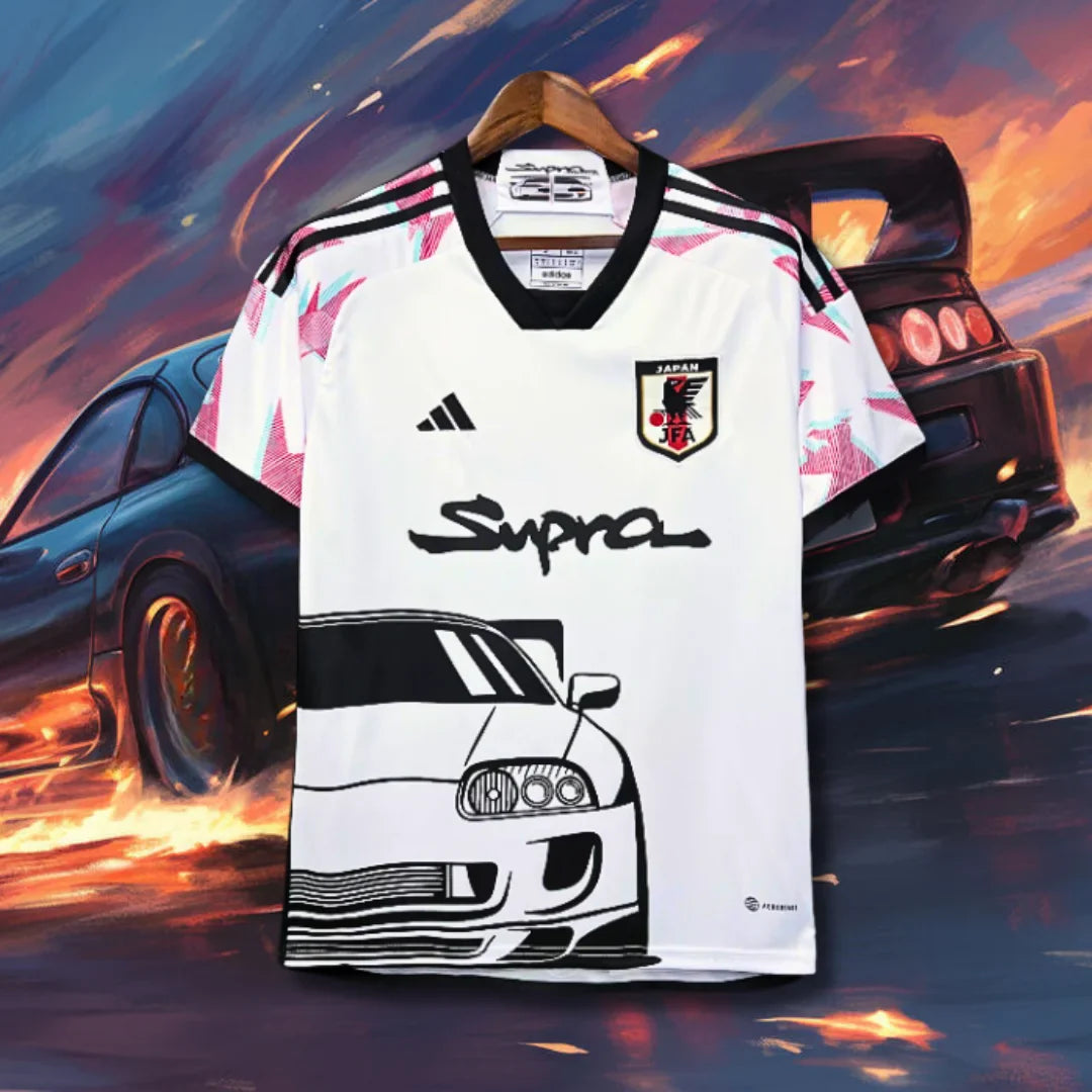 Japan &quot;Supra&quot; Special Football Kit shirt soccer jersey t-shirt