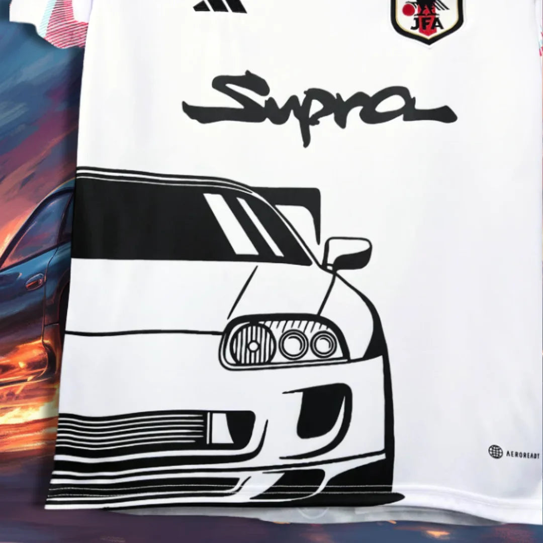 Japan &quot;Supra&quot; Special Football Kit shirt soccer jersey t-shirt