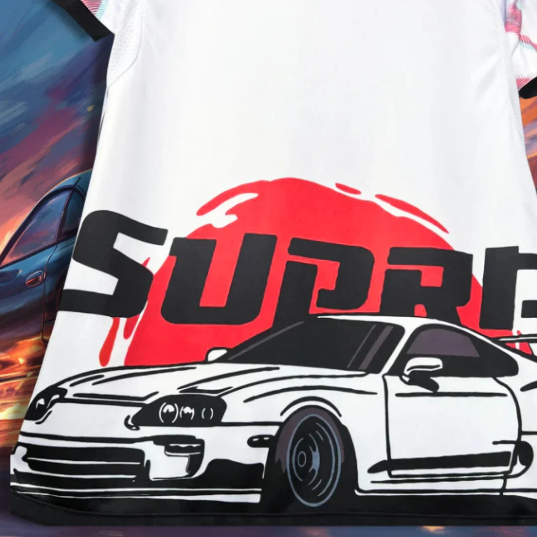 Japan &quot;Supra&quot; Special Football Kit shirt soccer jersey t-shirt