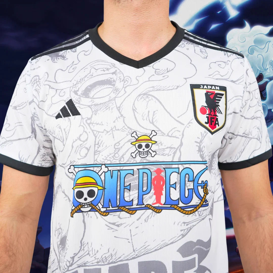 24-25 Japan x One Piece Football Shirt -  Gear 5 Edition