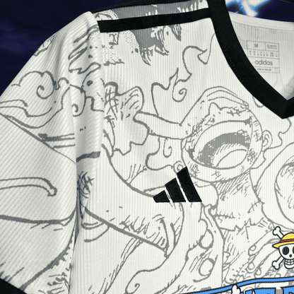 Japan x One Piece &quot;Gear 5&quot; 24-25 Special Edition football Kit shirt soccer jersey t-shirt trikot camiseta