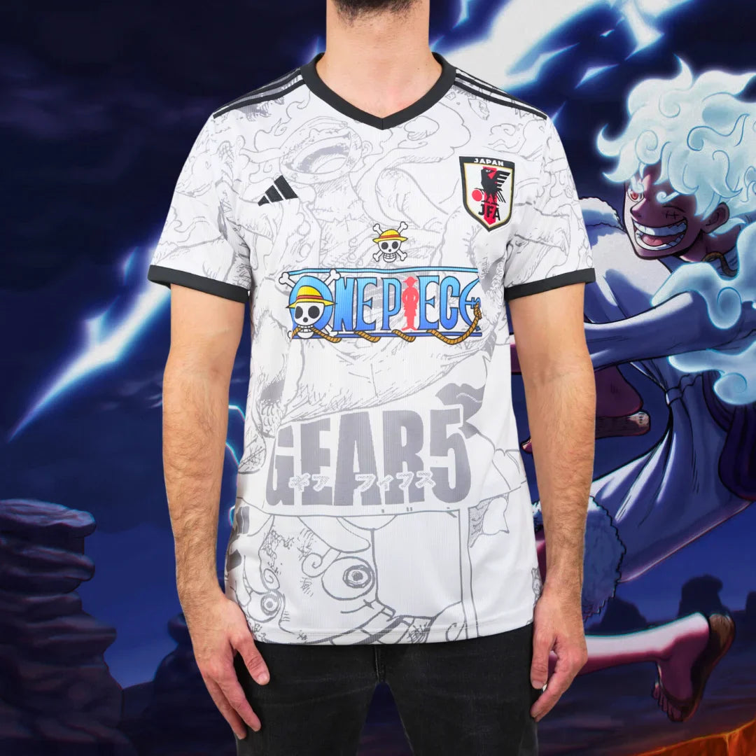 24-25 Japan x One Piece Football Shirt -  Gear 5 Edition