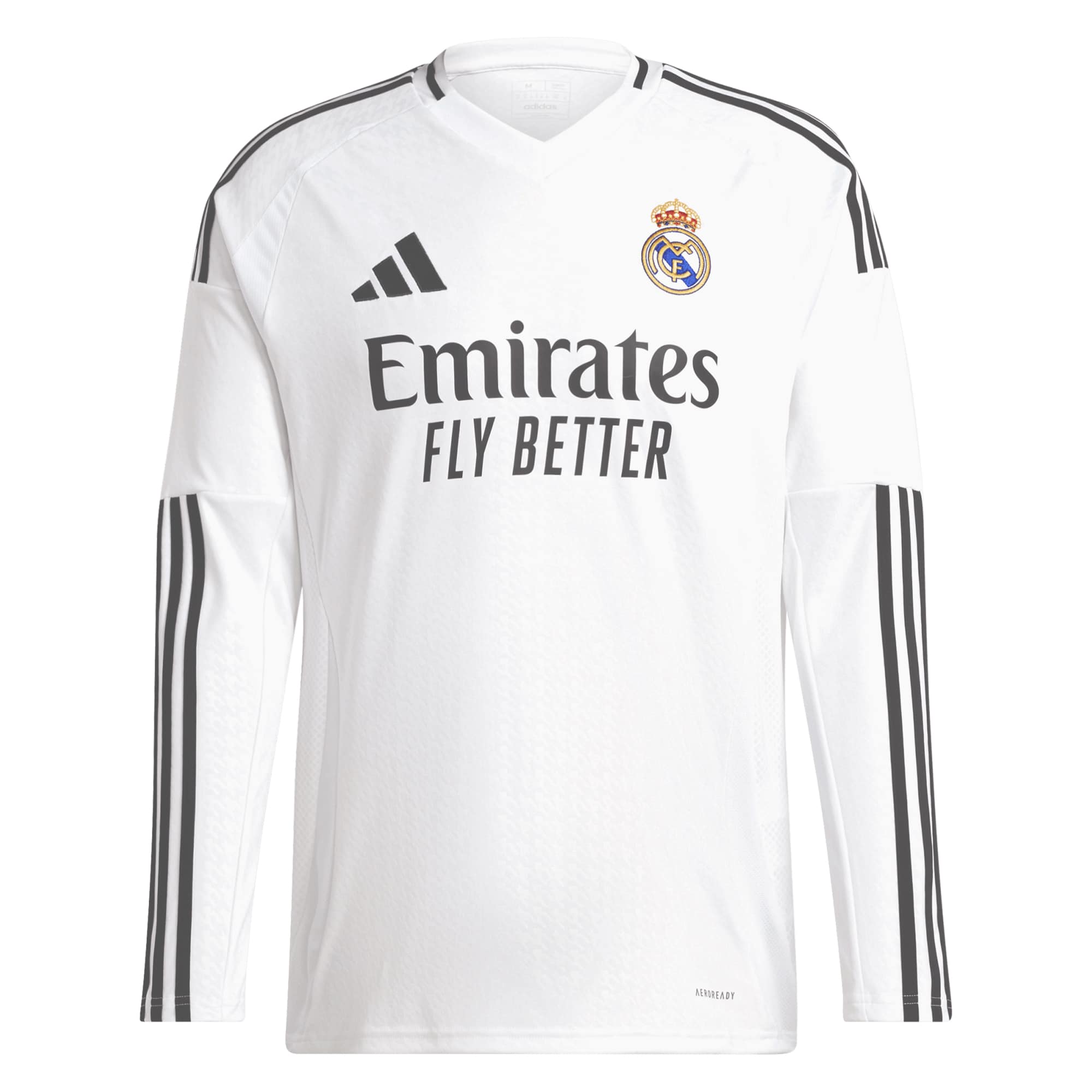 Real Madrid Jersey 2024/25 Long Sleeve