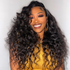 Wand Curls Loose Deep Wave Human Hair Wig - HD Lace Wigs