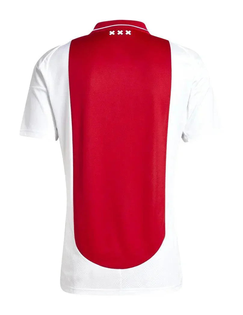 ajax 2024 2025 home Jersey