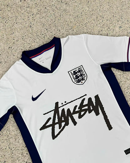 Camiseta de Stussy x Inglaterra