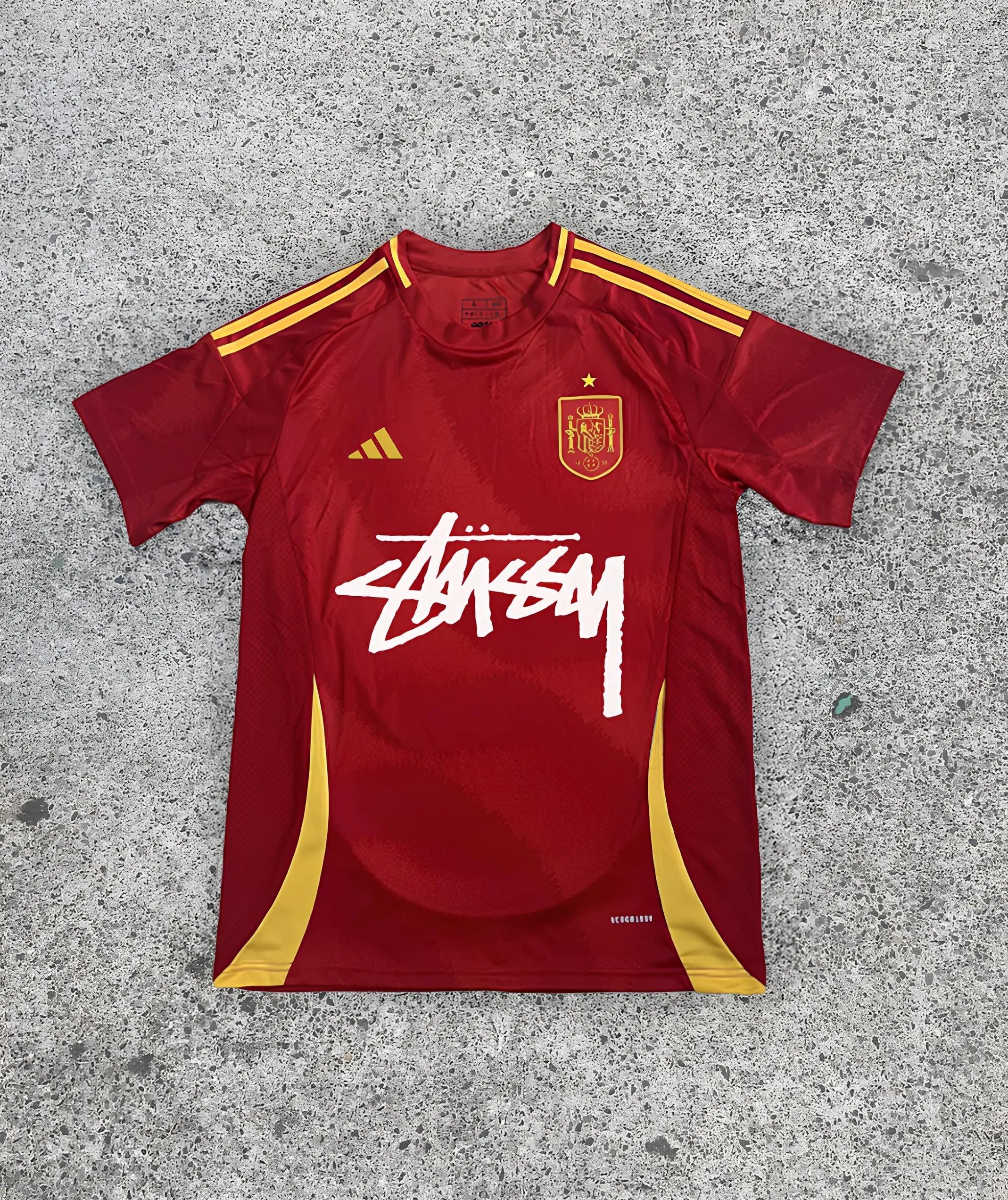 CAMISETA STUSSY EDICIÓN ESPAÑA