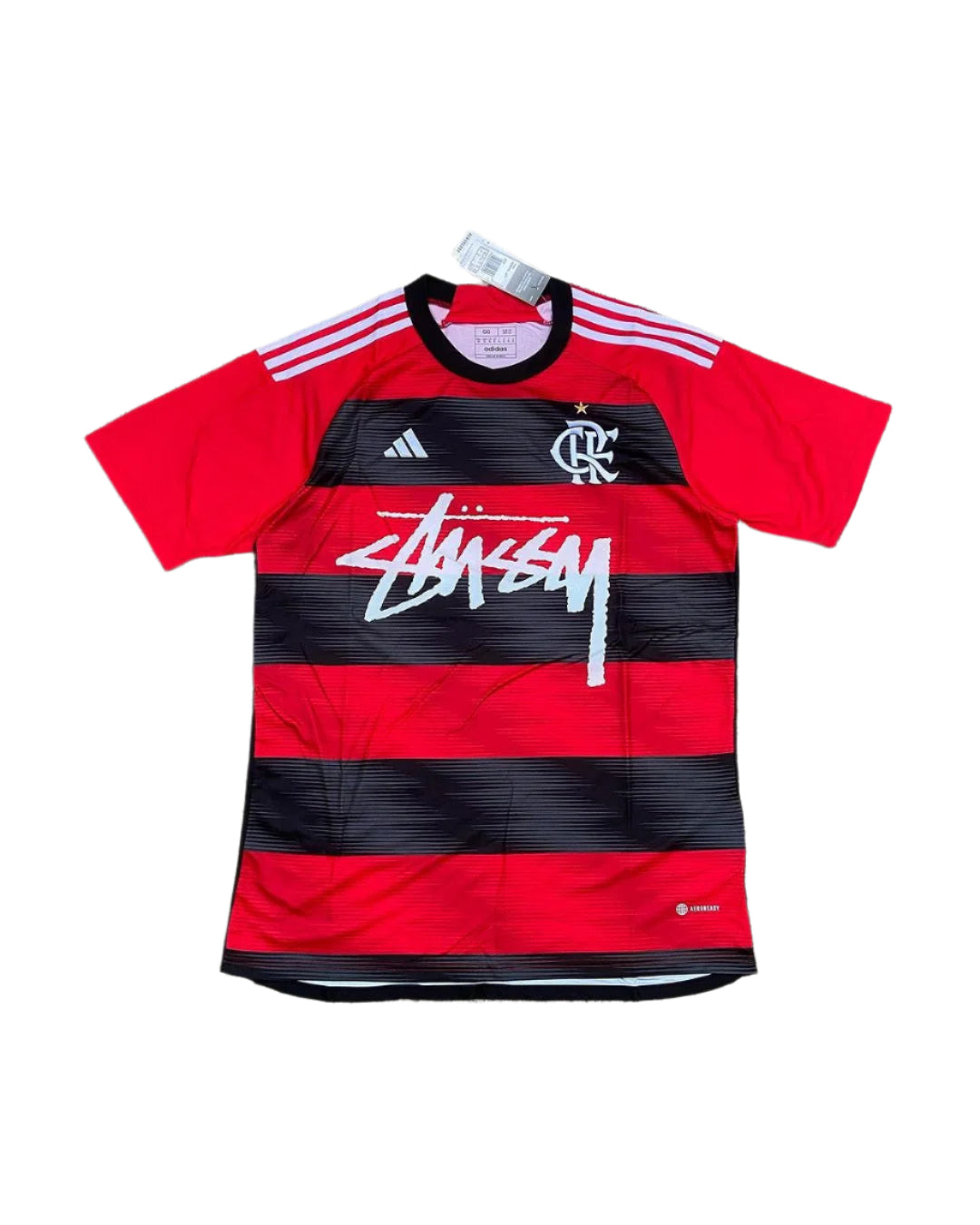 Flamengo Stussy Soccer Jersey Home Edition