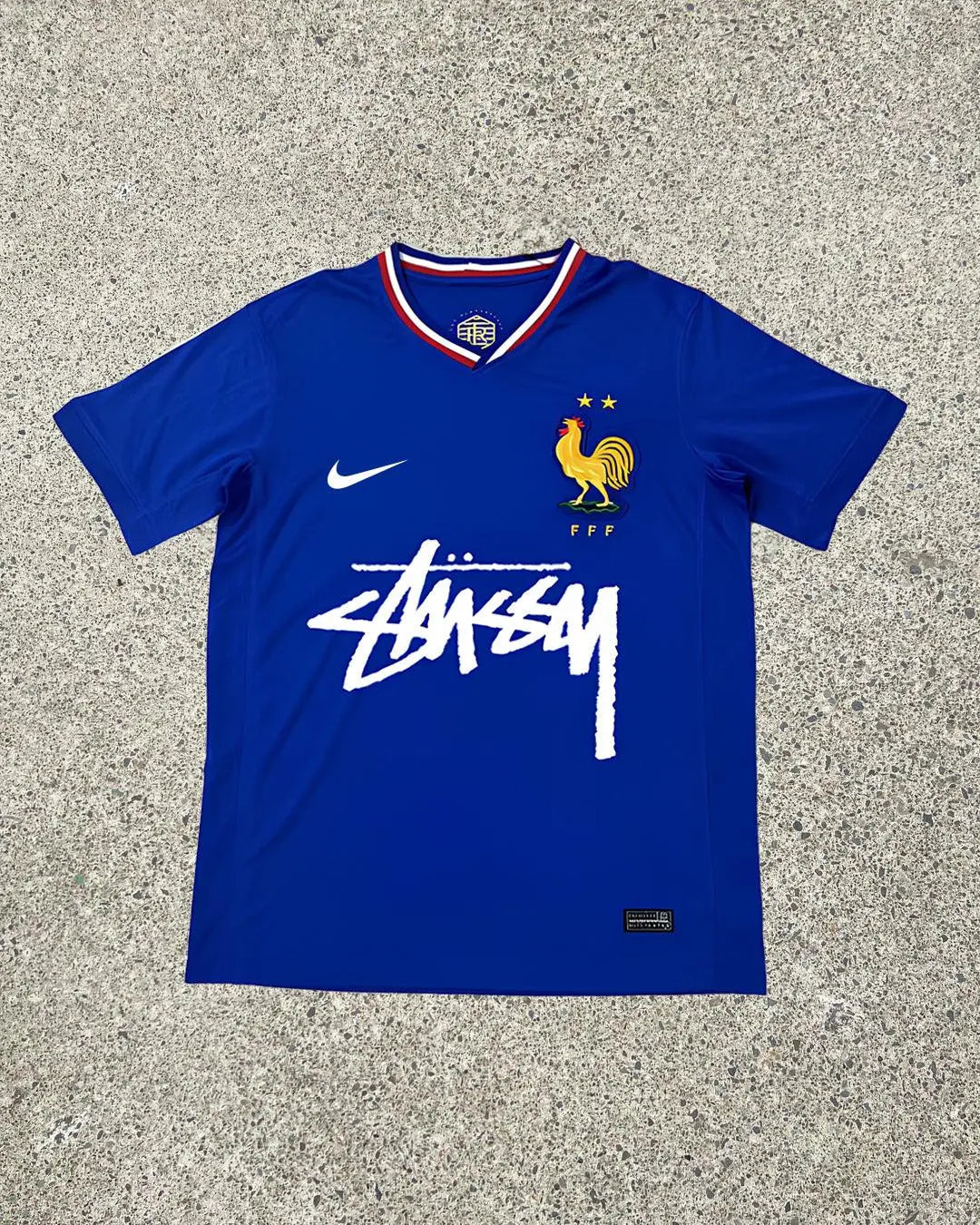 Camiseta Stussy edición Francia