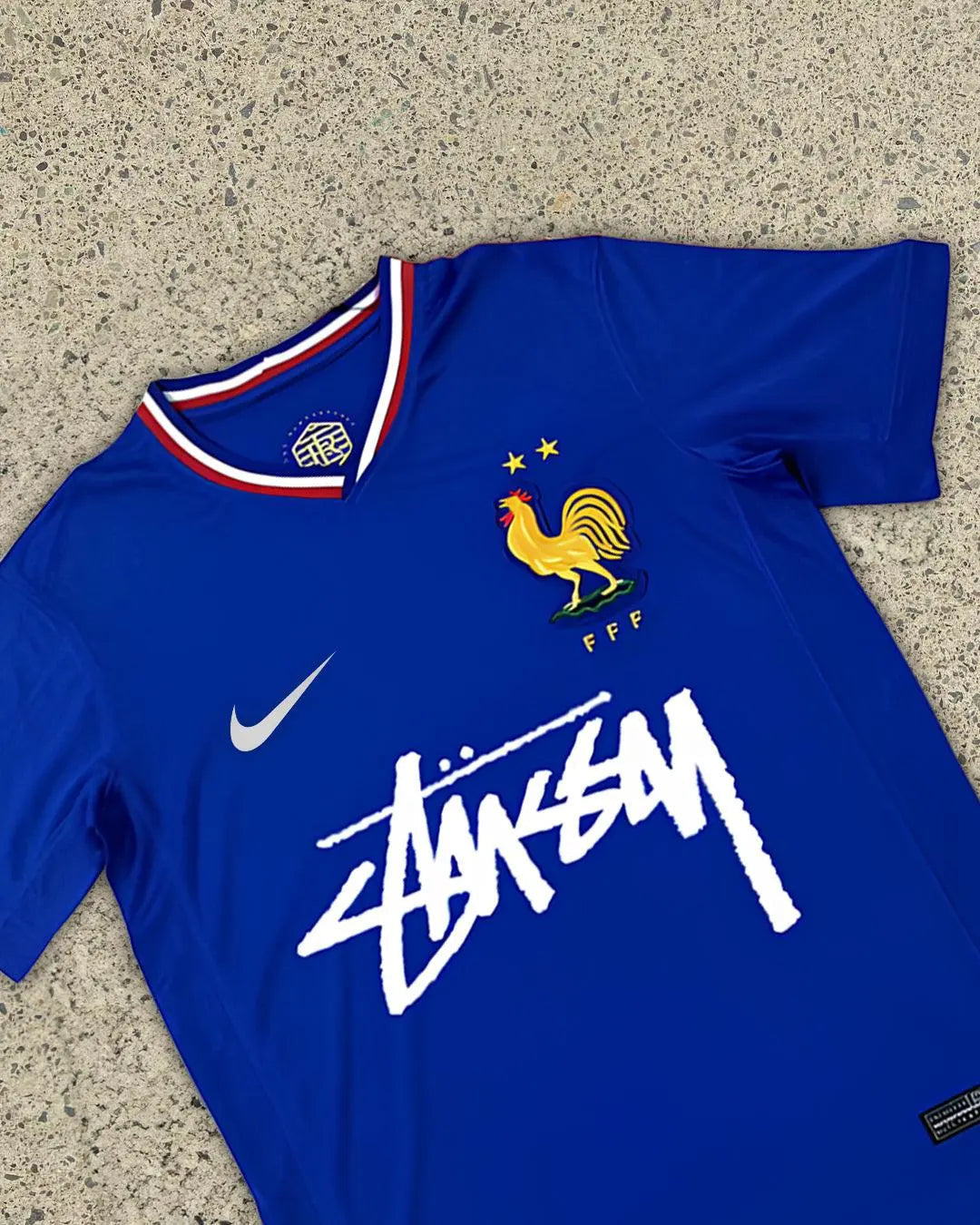 Camiseta Stussy edición Francia