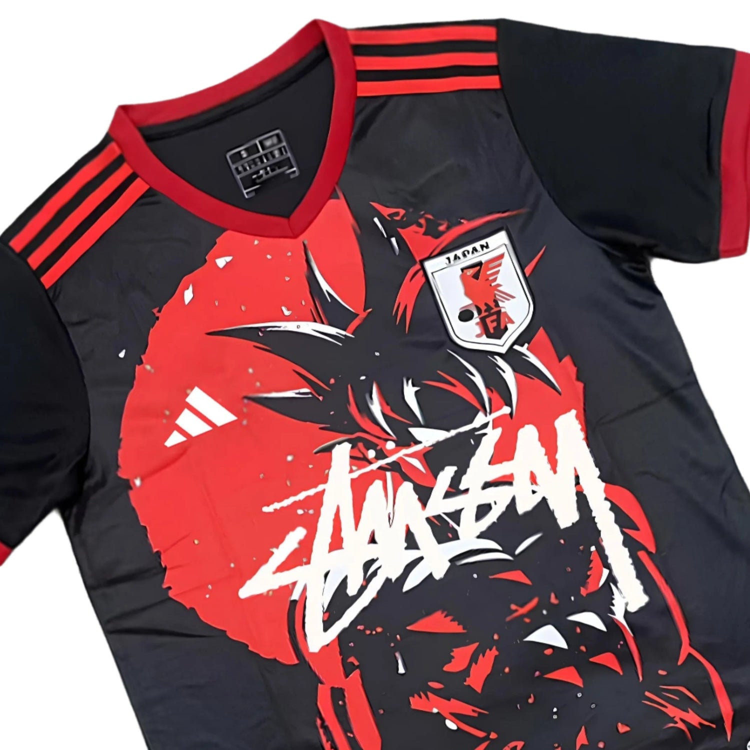 stussy x goku jersey limited edition jersey