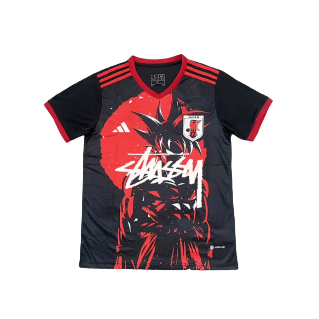 stussy x goku jersey limited edition jersey