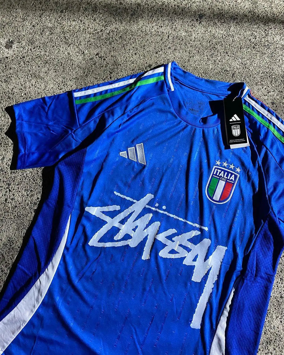 CAMISETA STUSSY EDICIÓN ITALIA