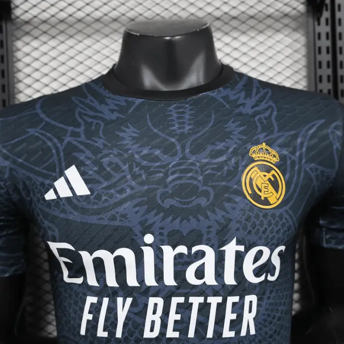 Real Madrid White Dragon Edition kit