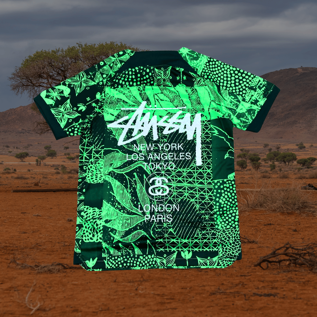 Nigeria stussy soccer jersey soccer jersey