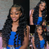 Wand Curl Braided Human Hair Wig - HD Lace Wigs