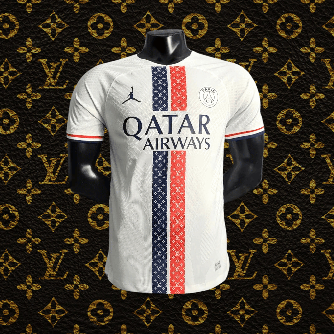 PSG Louis Vuitton Jersey - Player Edition