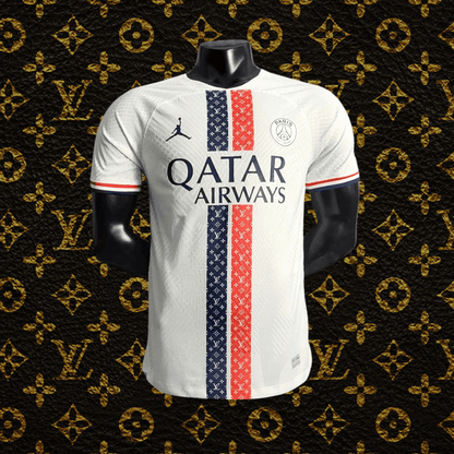 PSG Louis Vuitton Jersey - Player Edition