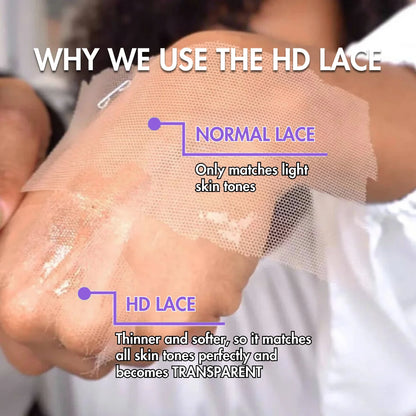 Why Hd lace is better than normal lace