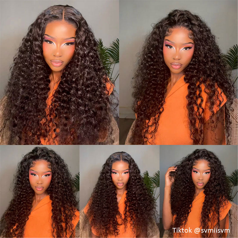 Deep Wave Human Hair Wig - HD Lace Wigs