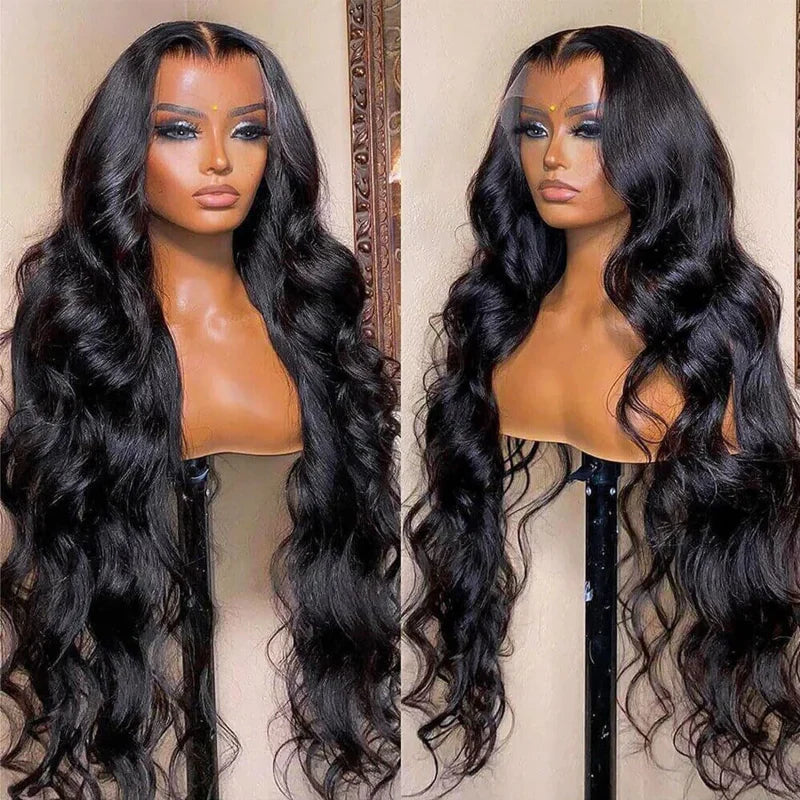 Water Wave Human Hair Wig - HD Lace Front Wigs