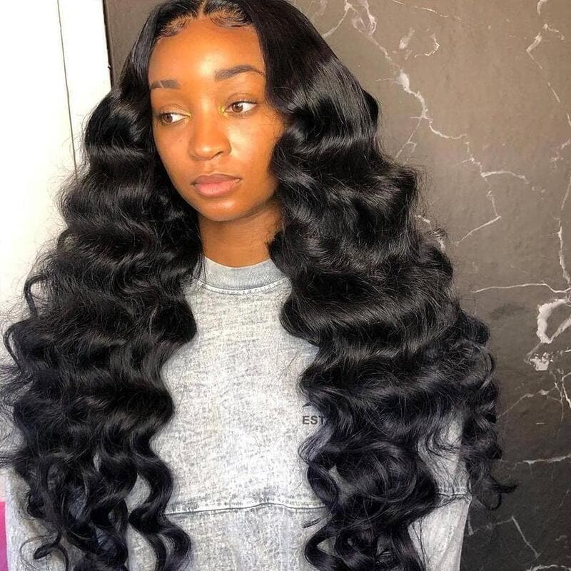 Wand Curls Human Hair Wig - HD Lace Wigs