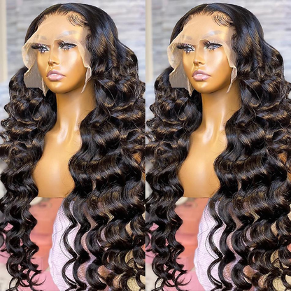 Wand Curls Human Hair Wig - HD Lace Wigs