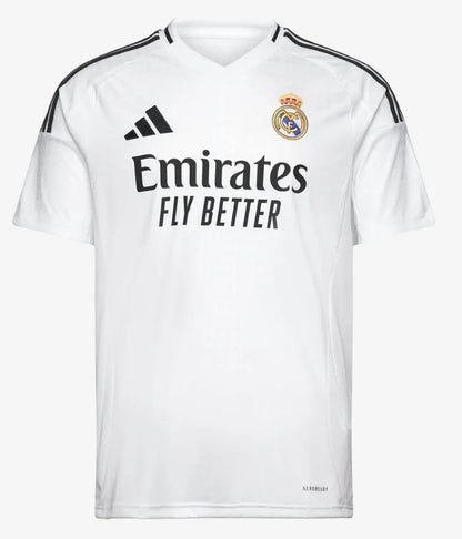 Real Madrid 2024 25 home football kit shirt soccer jersey t-shirt (1)