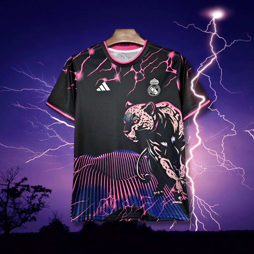 Real Madrid 24/25 Special Panther jersey