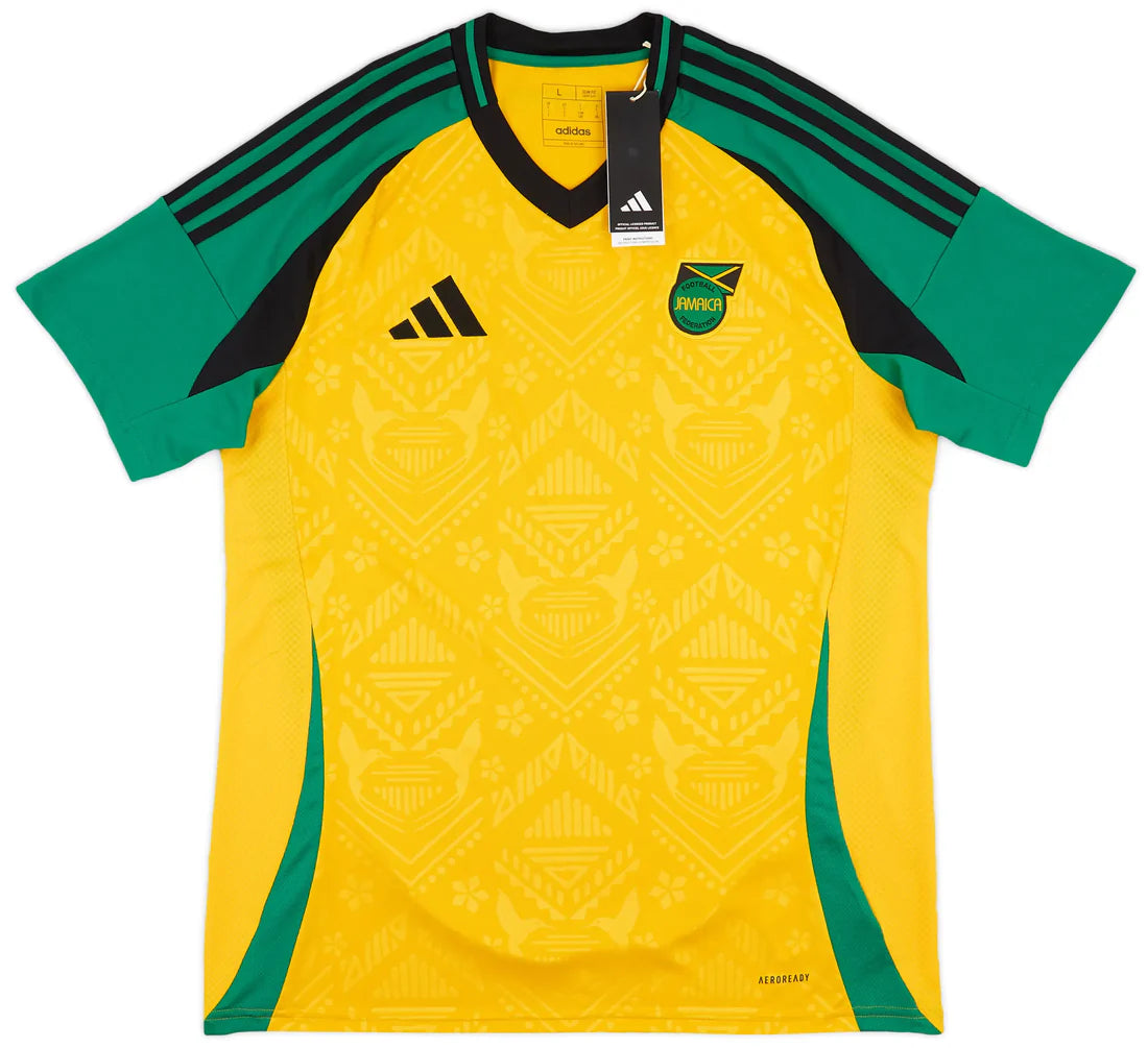 Jamaica Jersey 2024/2025 Home