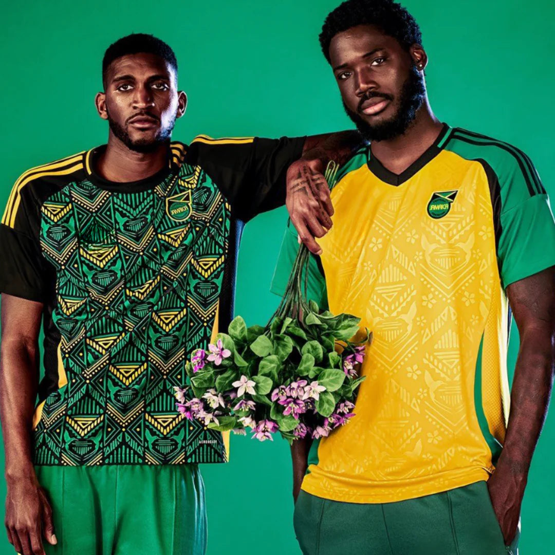 Camiseta local de Jamaica 2024/2025