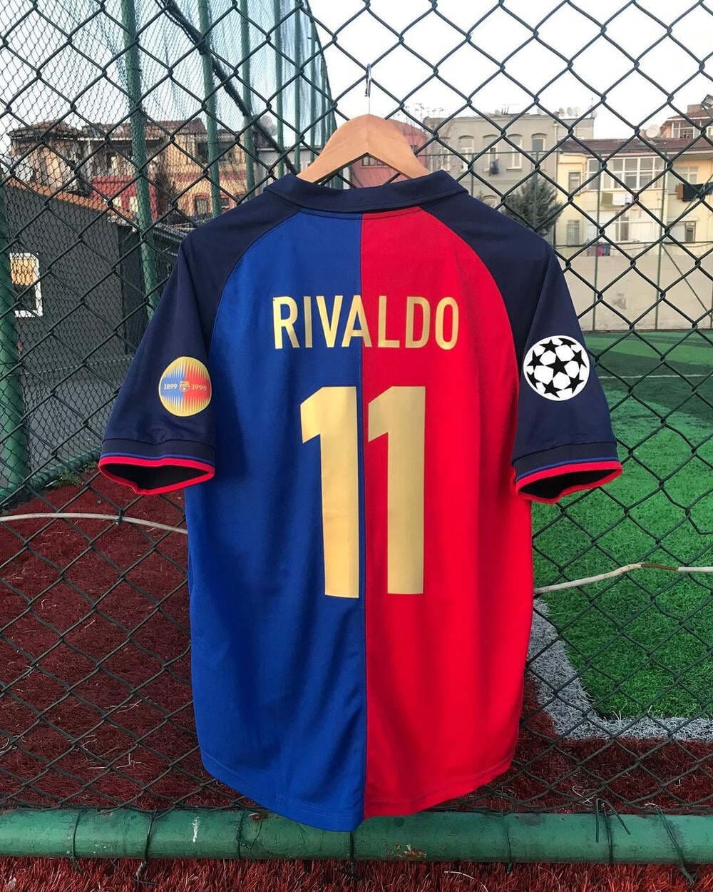 Barcelona 100. Jubiläum Retro-Trikot