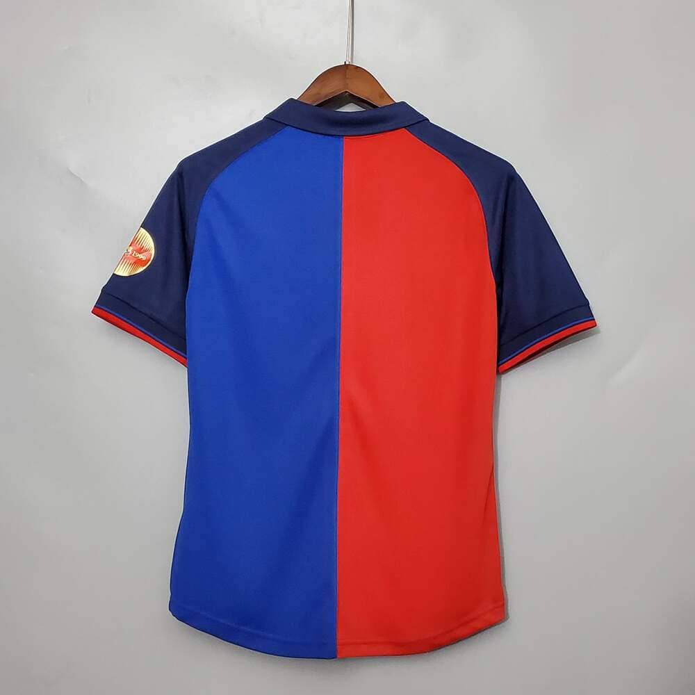 Barcelona 100. Jubiläum Retro-Trikot