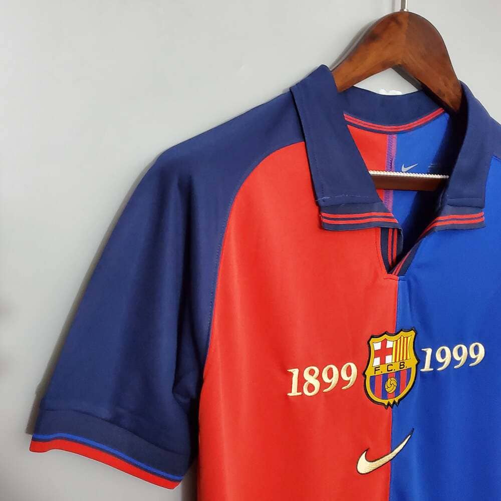 Barcelona 100. Jubiläum Retro-Trikot