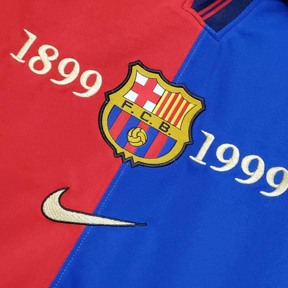 Barcelona 100. Jubiläum Retro-Trikot